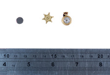 Sheriff Badge Pocket Watch