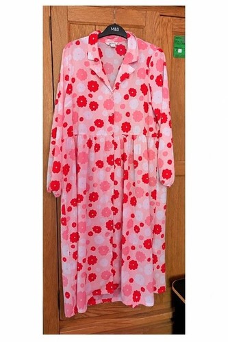 Monki oversize pink floral - monki,
