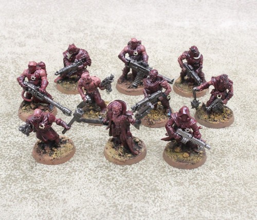 40k chaos cultists x10 - 40k,