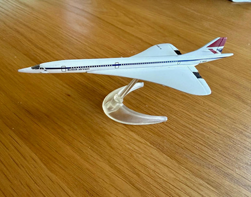 British airways concorde model - airways,