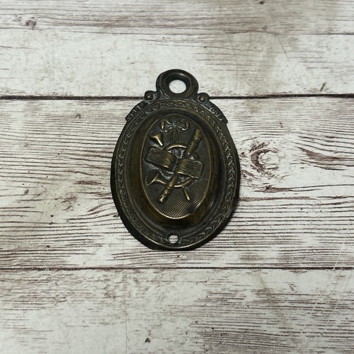 Brass keyhole cover - keyhole,