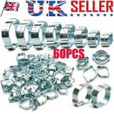 60X Stainless STEEL Double Ear