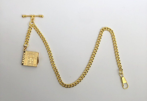 Gold plated albert pocket - albert,
