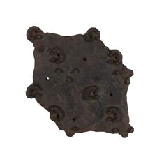 Antique Indian Hand-Carved