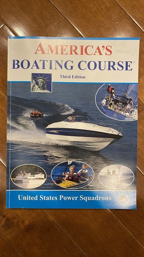 Americas boating course book - boating,