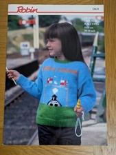 Thomas Tank Engine Knitting