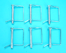 6 x 10mm D Clip Shaft Locking