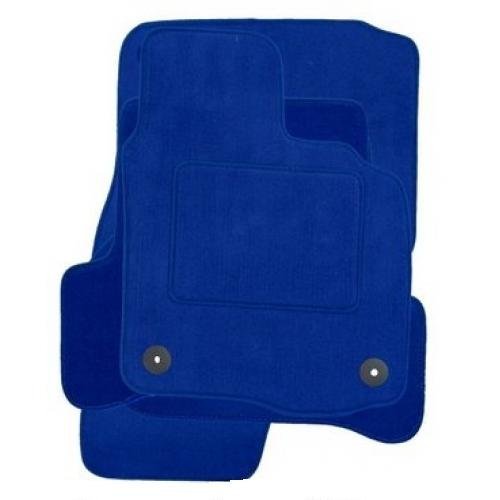 Tailored blue car mats - blue,