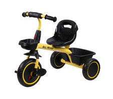CHILDS PEDAL TRIKE - Yellow -
