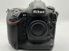 NIKON D4 16MP DIGITAL SLR CAMERA - BELOW-AVERAGE - NIKON D 4