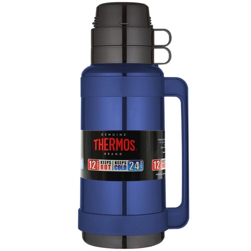 Thermos glass vacuum flask - thermos,
