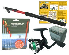 Junior fishing set with - junior, rod