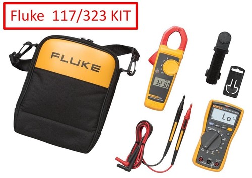 Fluke 117 323 - fluke, kit
