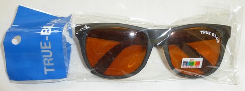 Vintage true blue sunglasses - true,