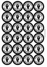 NORTHERN SOUL KEEP THE FAITH STICKERS (45mm diameter) WIGAN CASINO TWISTED WHEEL