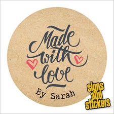 35x 37mm Diam Personalised