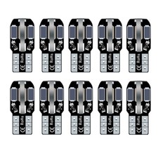 10* T10 LED Bulbs Canbus 5730