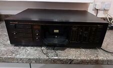NAKAMICHI RX-202E 2-head auto reverse stereo cassette deck