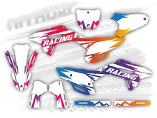 Graphics Kit fits Honda CRF