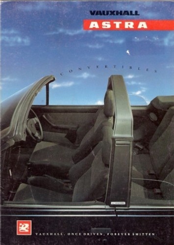 Vauxhall astra convertible mk2 - astra,