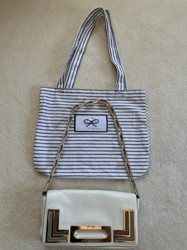 Anya hindmarch cream leather - anya,