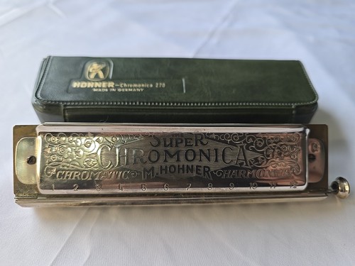 Hohner chromonica 270 - hohner,