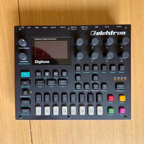 Elektron digitone voice - digitone, 8-voice
