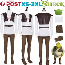 Shrek Cosplay Costume