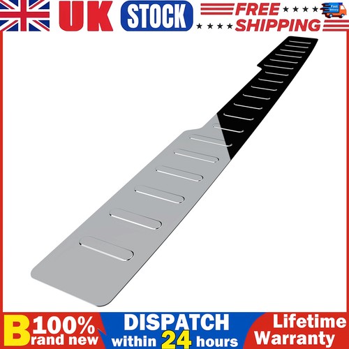 Chrome rear bumper protector - protector, +