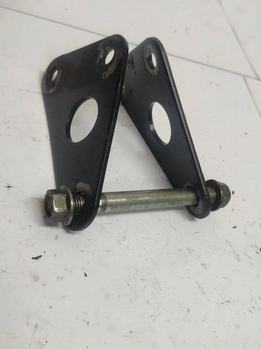 Engine mount bolt - bolt, brkt