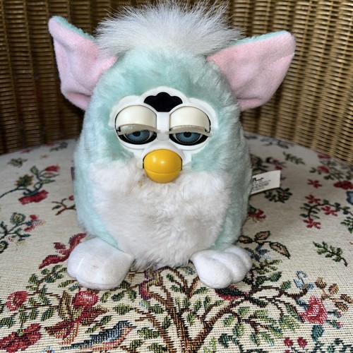 Vintage furby original tiger - vintage, furby,