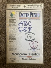 Cactus Punch CD Rom Embroidery