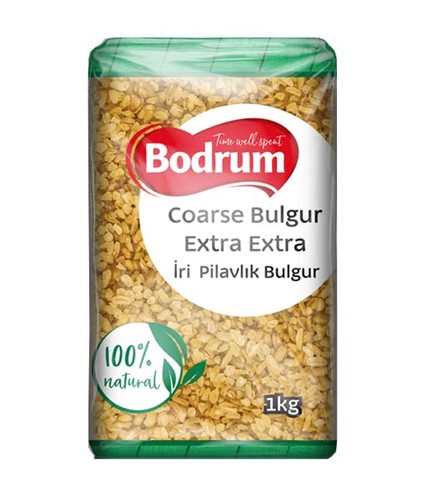 Bodrum extra coarse - extra,