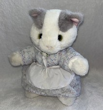 Tabitha Twitchit Beatrix Potter Cat Eden Soft Toy Plush Kitten 