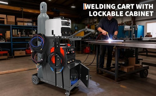 Welding cart tier trolley - cart,