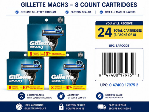 Gillette mach3 razor - mach3, blade