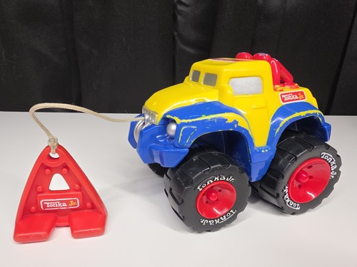 Tonka pull along monster - tonka, jr.