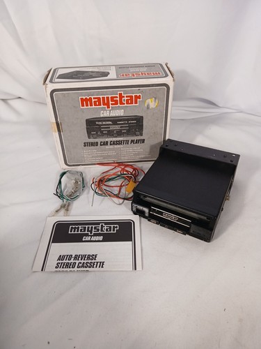 Vintage maystar car audio - vintage,