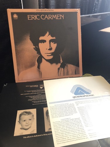Eric carmen vinyl - vinyl, lp