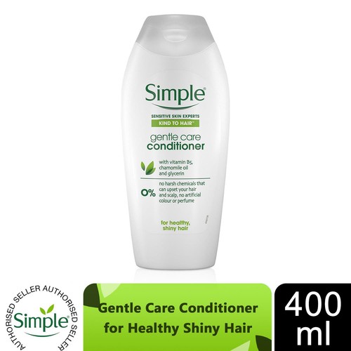 Simple kind hair gentle - simple, to