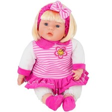 24" Large Baby Doll Girl