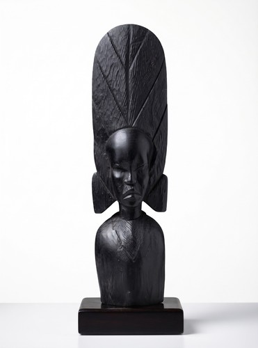 Large african handmade hand - african,