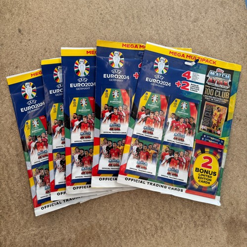 Topps match attax - attax, euro