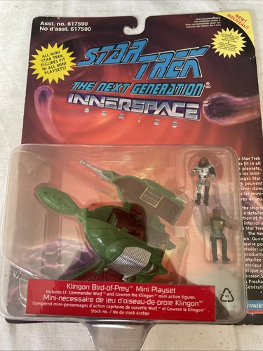Star trek innerspace klingon - star,