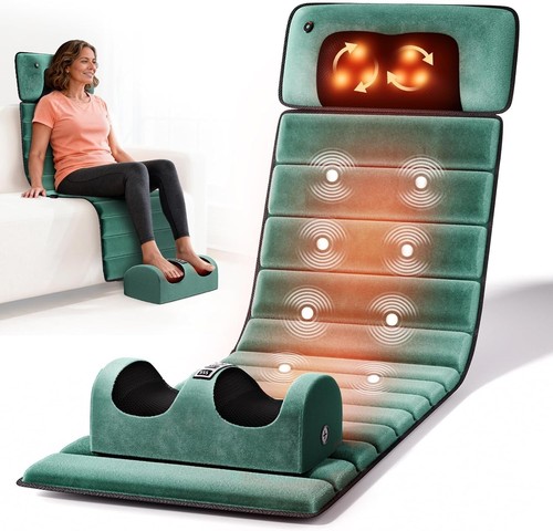 Velvet full body massage mat - body,