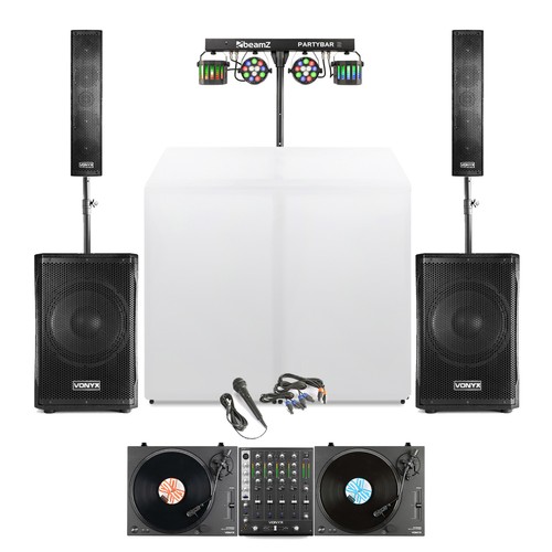 Vonyx mobile setup - mobile,