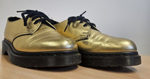 Golden doc martin shoe 15144 - golden,