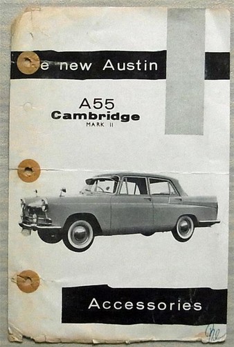 Austin a55 cambridge - a55,