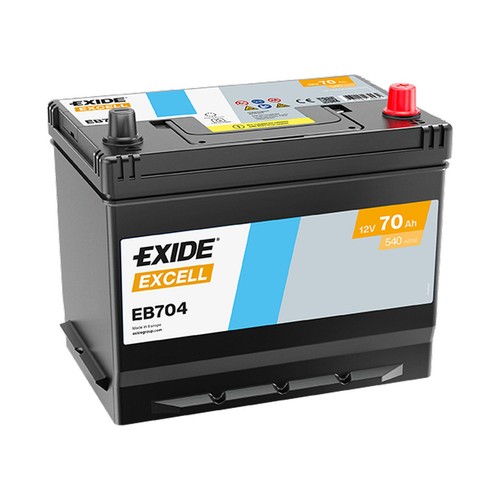 Battery for tvr - s, exide