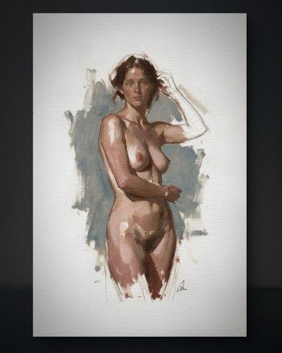 Original female figure - ,